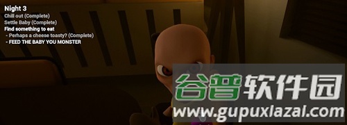 黄衣婴儿中文作弊菜单版宣传图