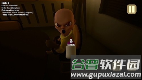 黄衣婴儿内置菜单版截图3