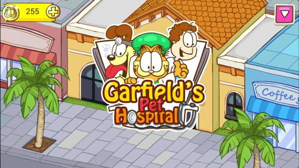 加菲猫宠物医院游戏截图1