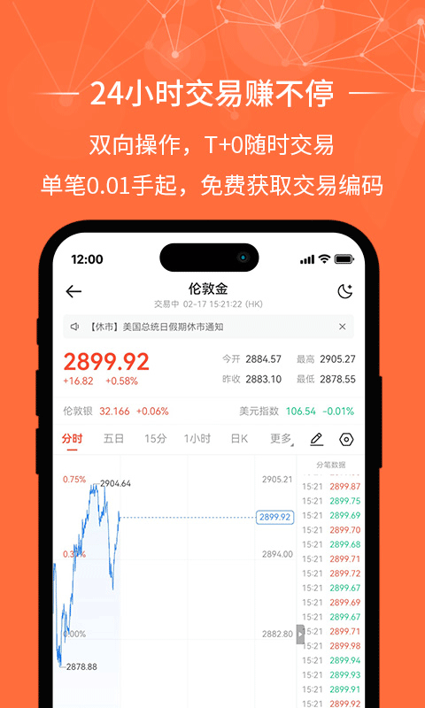 金荣中国mt4交易软件截图2