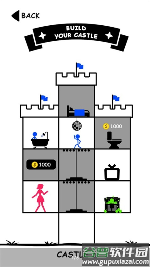 火柴人战斗无尽战争游戏(Stick Battle: Endless War)截图1