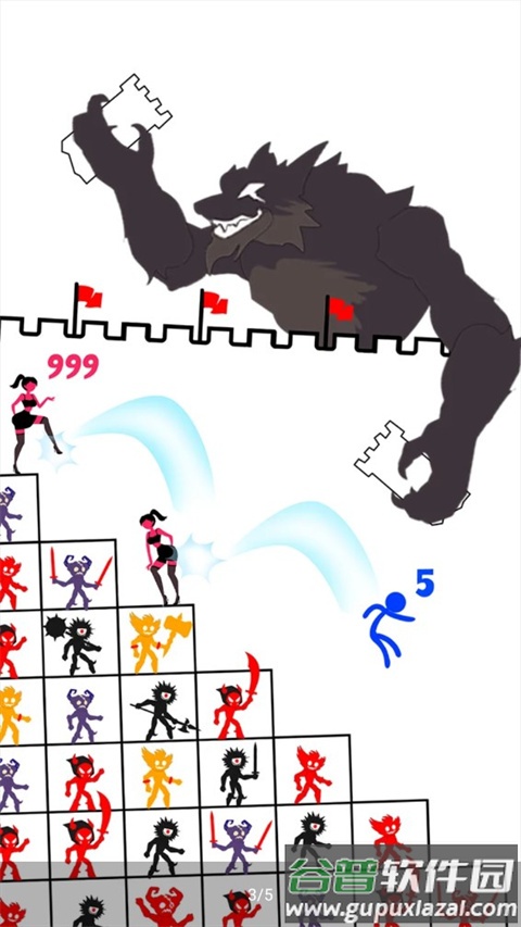 火柴人战斗无尽战争游戏(Stick Battle: Endless War)截图3