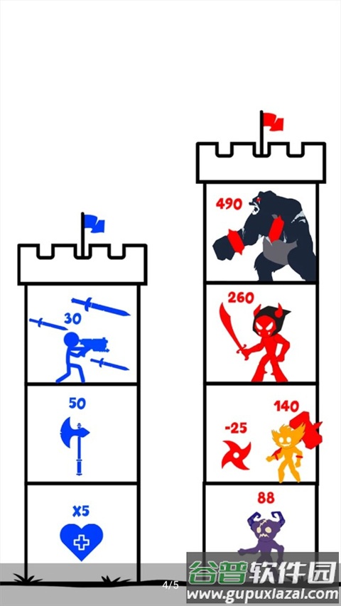 火柴人战斗无尽战争游戏(Stick Battle: Endless War)截图4