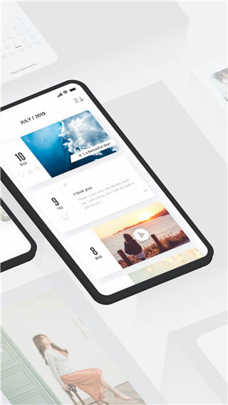 卡片日记app截图2