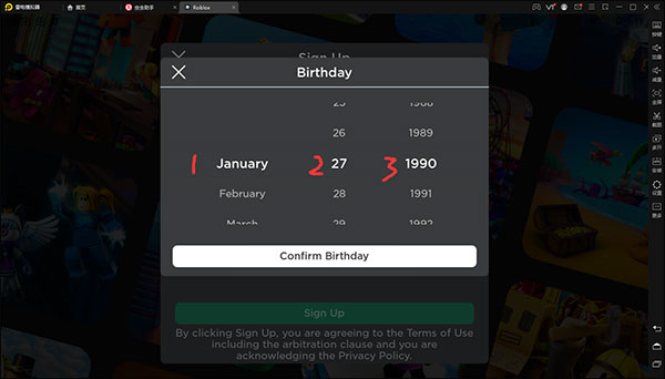 Roblox游戏