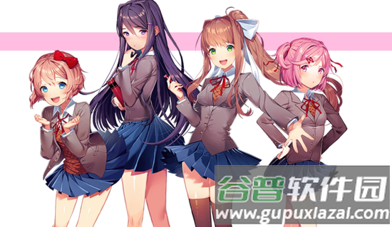 心跳文学部游戏下载截图1
