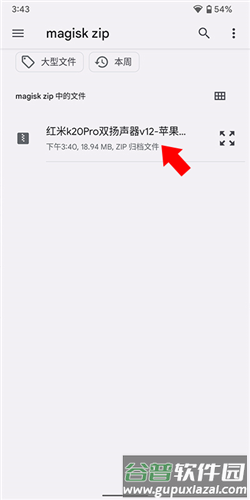 Magisk Delta app