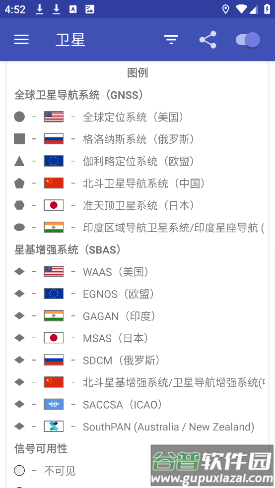 GPSTest汉化版截图3
