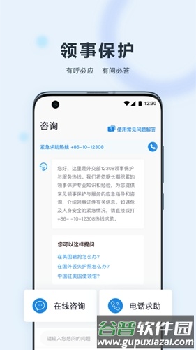 外交部12308手机客户端(中国领事)截图3