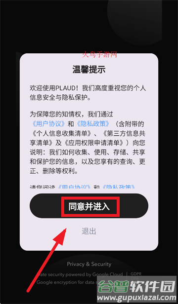 PLAUD app