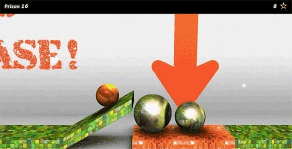 3D平衡球游戏手机版截图1