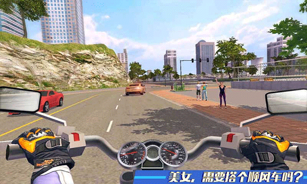 快递摩托车游戏截图4