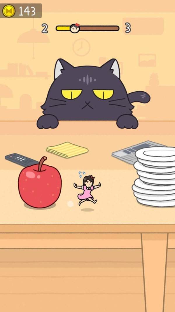 豆腐少女躲猫猫全皮肤截图2