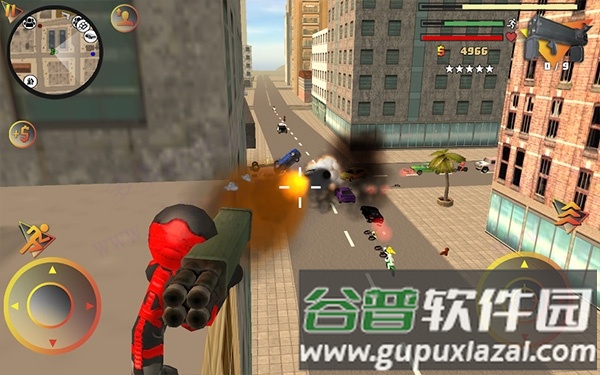 火柴人绳索英雄2无限内购版截图2