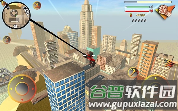 火柴人绳索英雄2无限内购版截图3