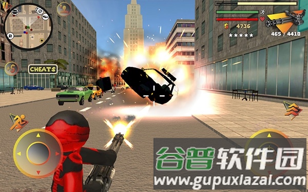 火柴人绳索英雄2无限内购版截图4