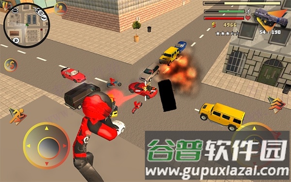 火柴人绳索英雄2无限内购版截图1