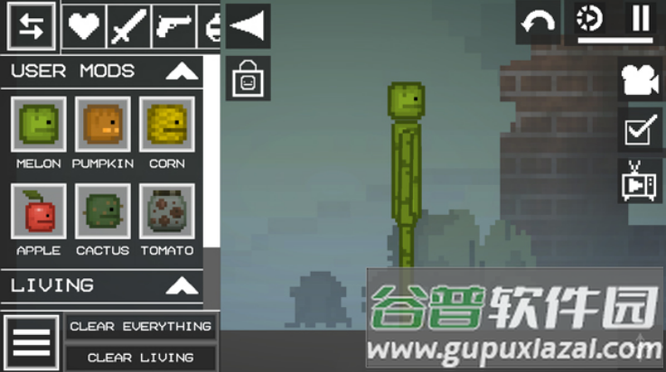 甜瓜游乐场30.0.4国际版下载(Melon Sandbox)截图4