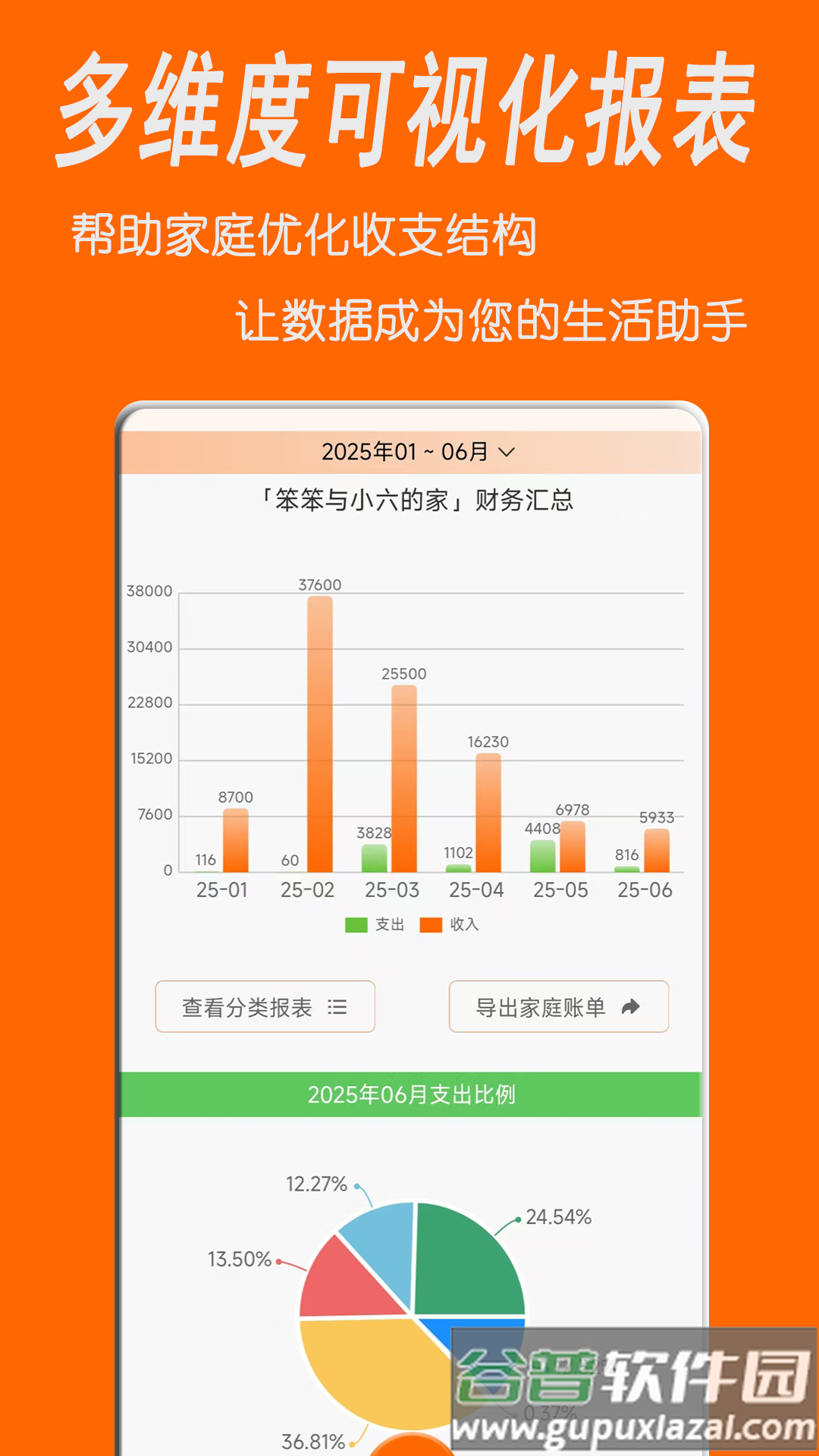 家庭记账宝app截图1