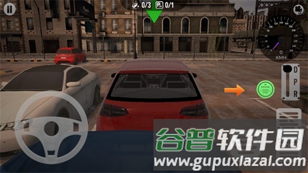 真实停车驾驶无限金币钞票截图1