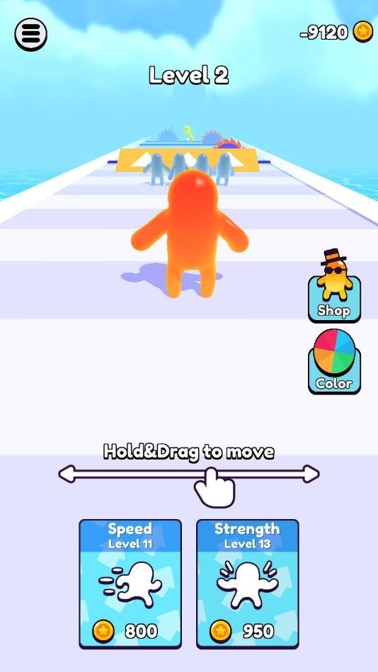 黏球冲突3d无限金币版截图2