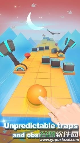 滚动的天空电音关卡版本截图1