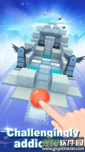 滚动的天空电音关卡版本截图2