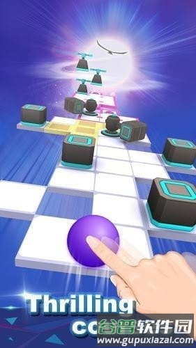 滚动的天空电音关卡版本截图4