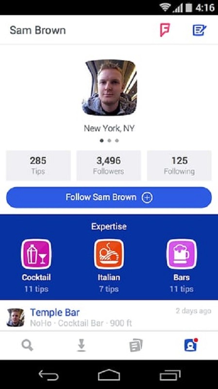 foursquare官方软件截图1