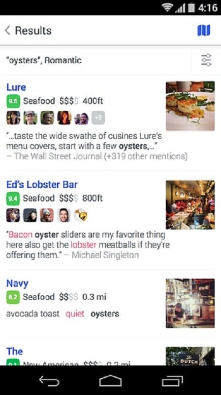 foursquare官方软件截图3