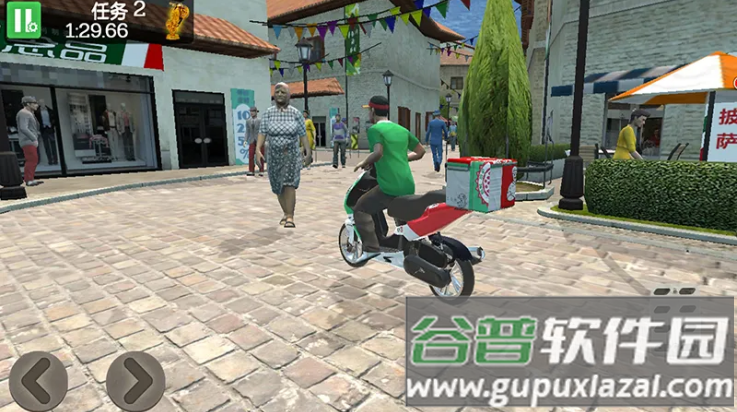 外卖骑手模拟器无限金币版截图3