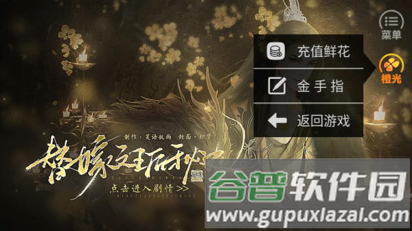 替嫁之王后秘史无限鲜花版宣传图