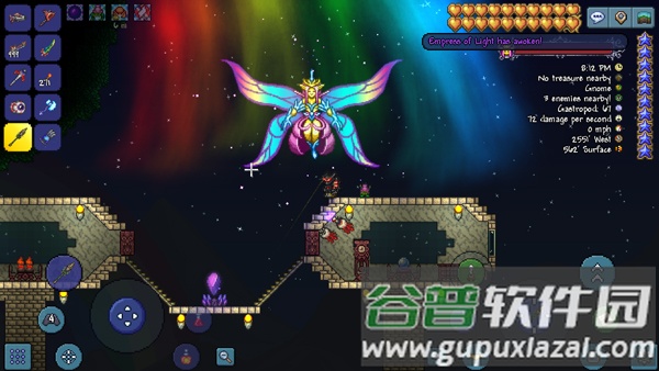 泰拉瑞亚1.4.4.9汉化版2025最新版(Terraria)截图1