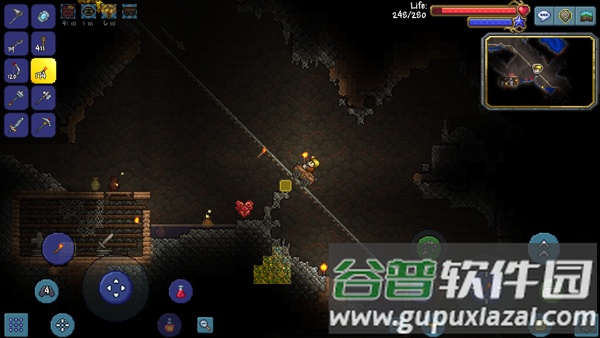 泰拉瑞亚1.4.4.9汉化版2025最新版(Terraria)截图2