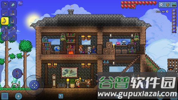 泰拉瑞亚1.4.4.9汉化版2025最新版(Terraria)截图4