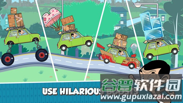 憨豆先生手游(Special Delivery)截图2