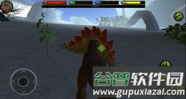 侏罗纪冲突无限金币版截图3