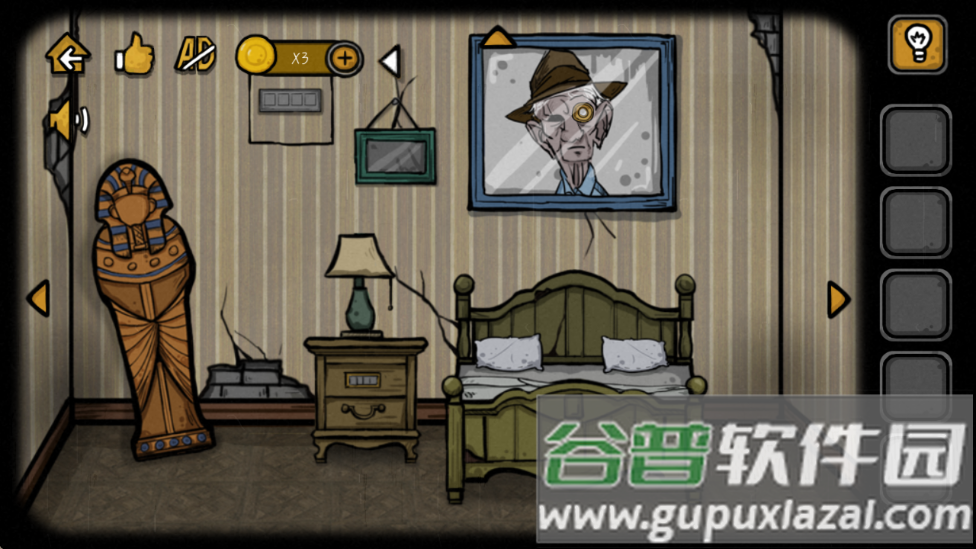 绝密逃亡:被遗忘在房间的秘密游戏(The Forgotten Room)截图3