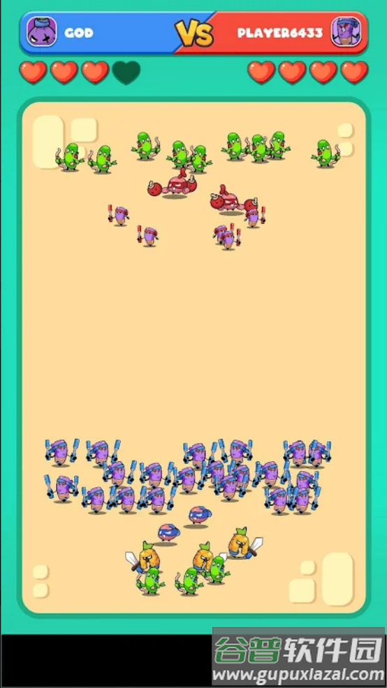 多汁的冲突游戏(Juicy Clash)截图1