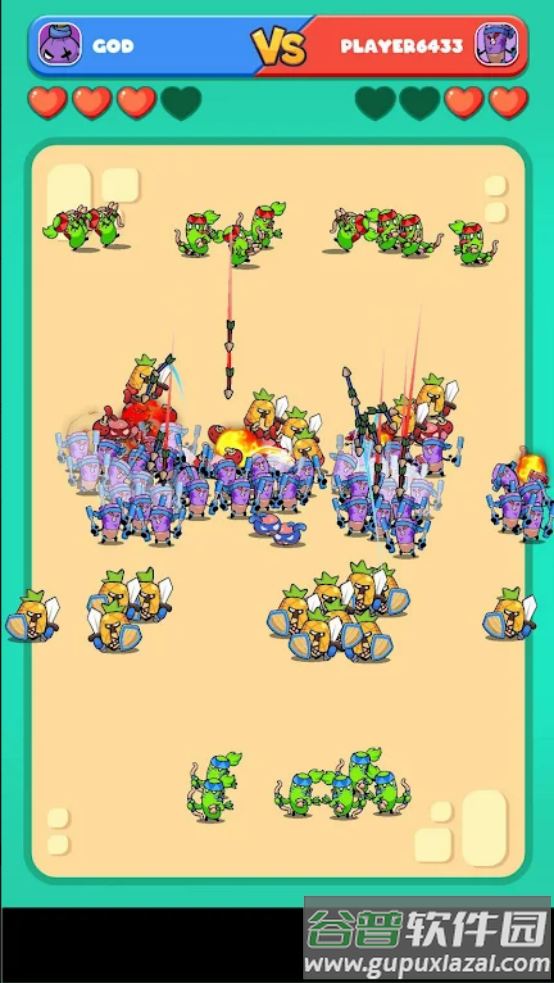 多汁的冲突游戏(Juicy Clash)截图2