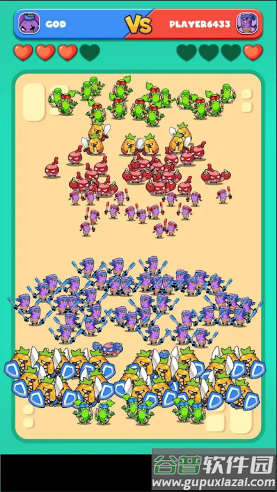 多汁的冲突游戏(Juicy Clash)截图3