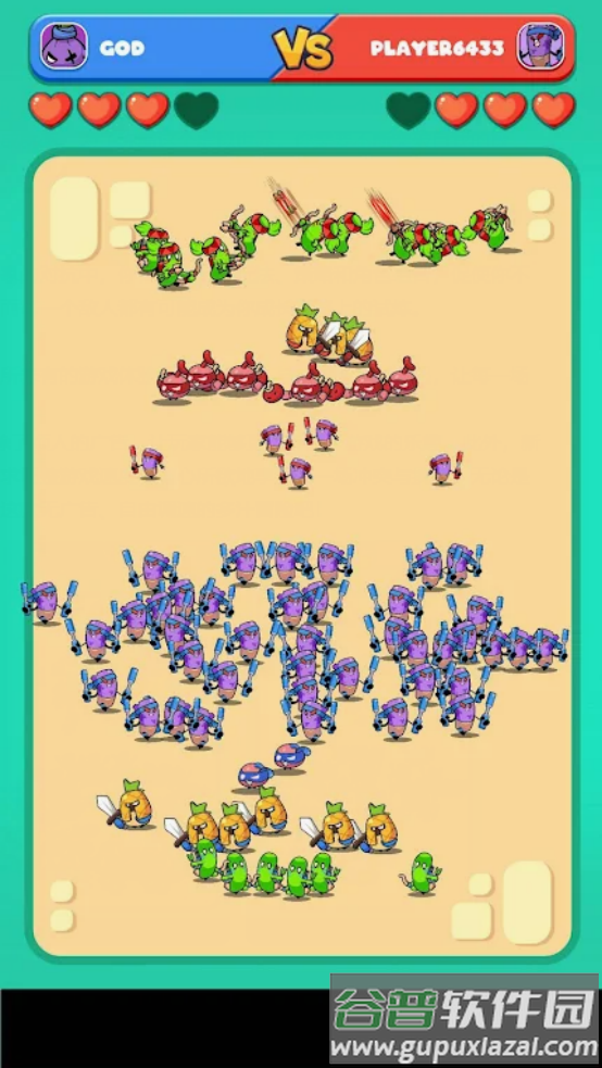 多汁的冲突游戏(Juicy Clash)截图4