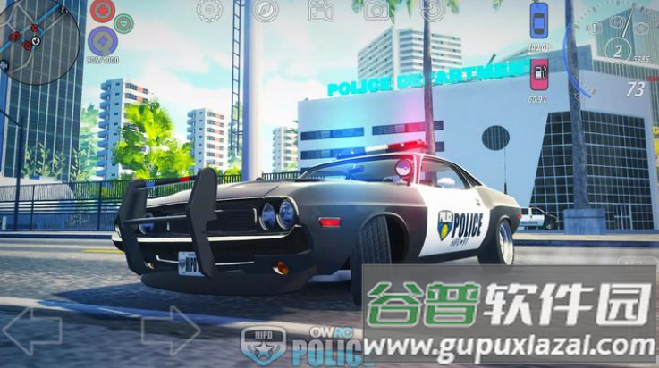 开放世界警察追逐模拟器游戏(OWRC Police)截图1