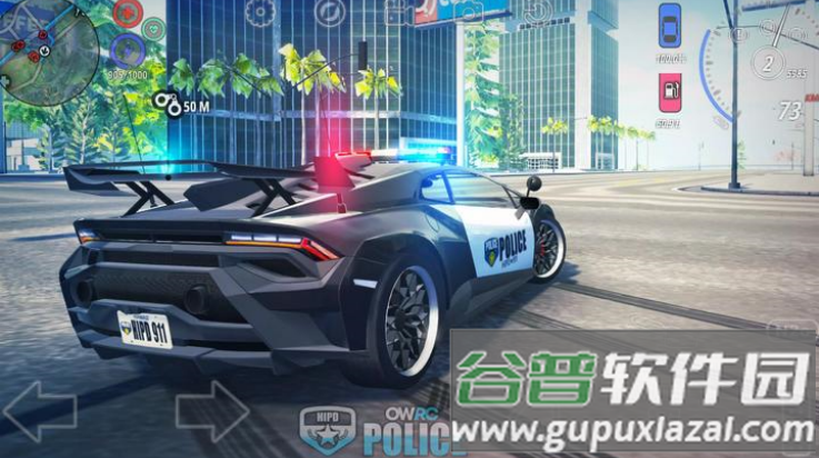 开放世界警察追逐模拟器游戏(OWRC Police)截图2
