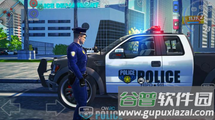 开放世界警察追逐模拟器游戏(OWRC Police)截图4