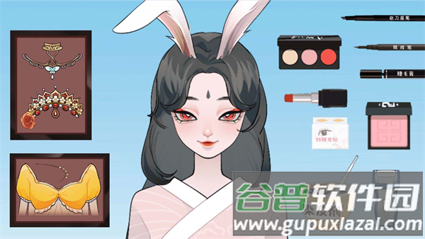 完美少女装扮游戏截图1