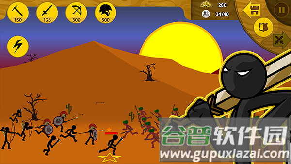 火柴人战争遗产无限钻石版99999(Stick War: Legacy)截图1