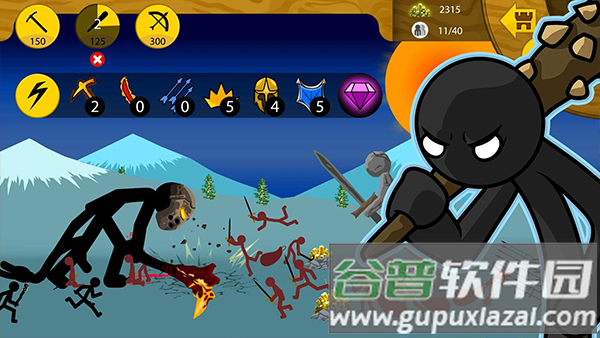 火柴人战争遗产无限钻石版99999(Stick War: Legacy)截图2