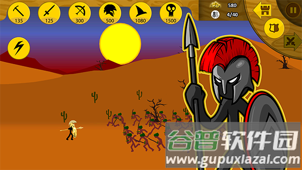 火柴人战争遗产无限钻石版99999(Stick War: Legacy)截图3
