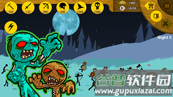 火柴人战争遗产无限钻石版99999(Stick War: Legacy)截图4